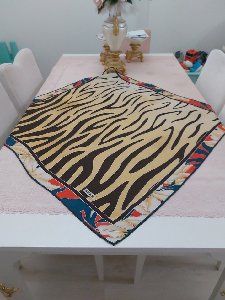 aker ipek esarp - Görsel 5