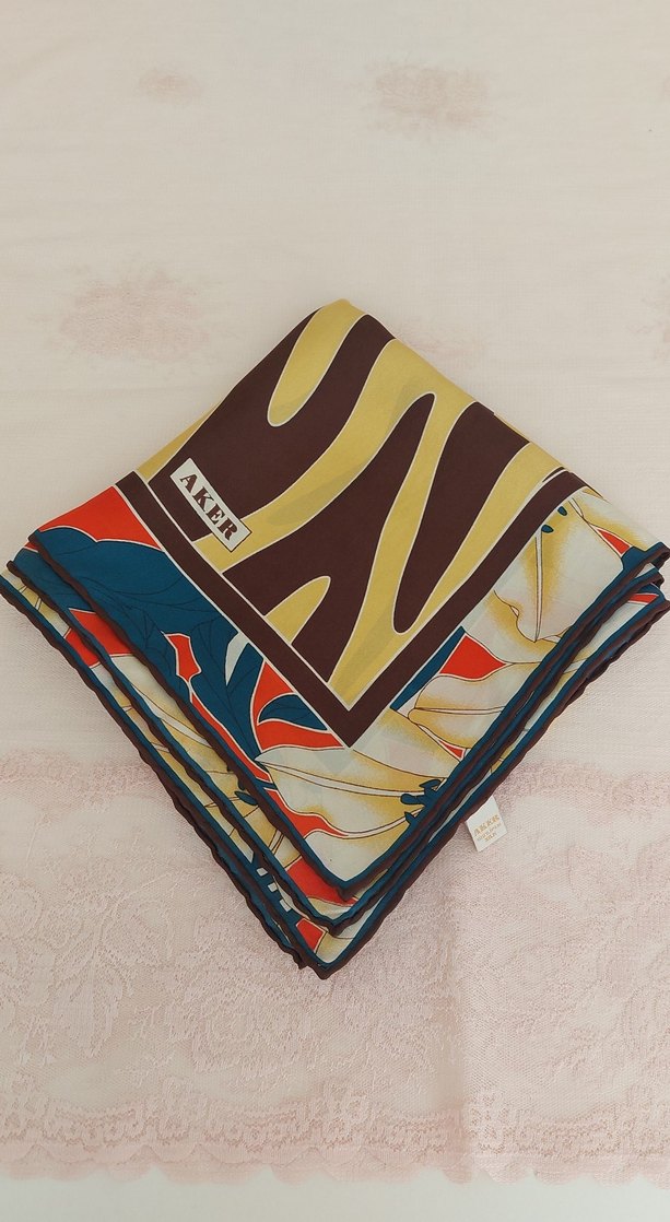 aker ipek esarp - Görsel 4