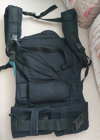 Mavi Bebek Taşıyıcı Renkli Yıldız Desenli - Görsel 3