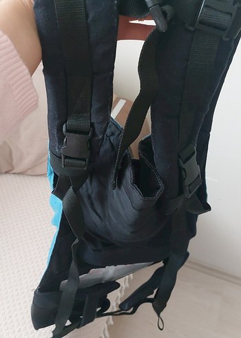 Mavi Bebek Taşıyıcı Renkli Yıldız Desenli - Görsel 7