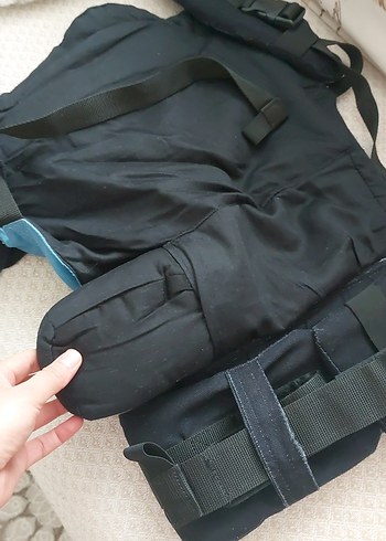 Mavi Bebek Taşıyıcı Renkli Yıldız Desenli - Görsel 5