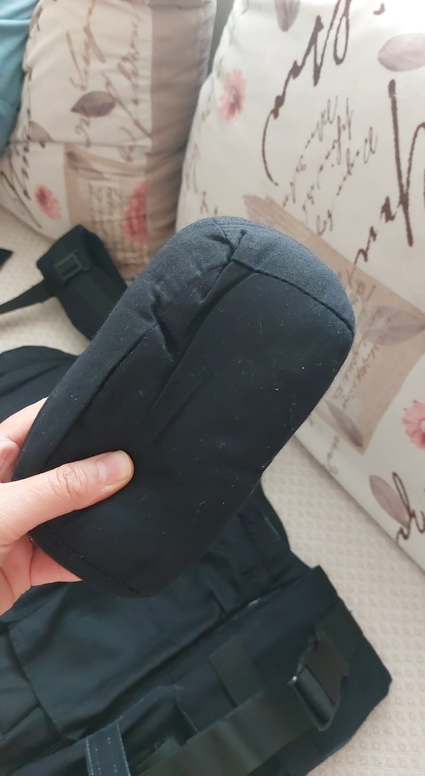 Mavi Bebek Taşıyıcı Renkli Yıldız Desenli - Görsel 4