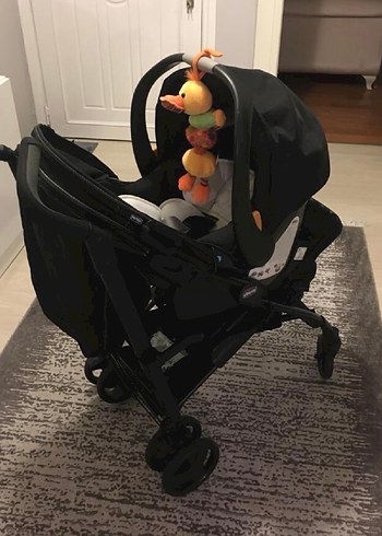 Chicco Liteway plus travel sistem bebek arabası - Görsel 7