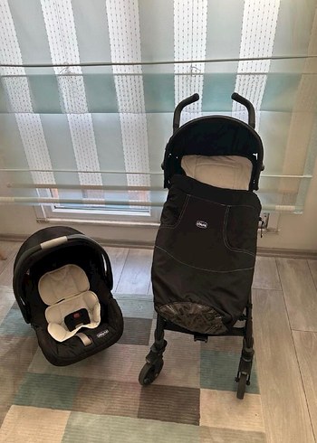 Chicco Liteway plus travel sistem bebek arabası - Görsel 6