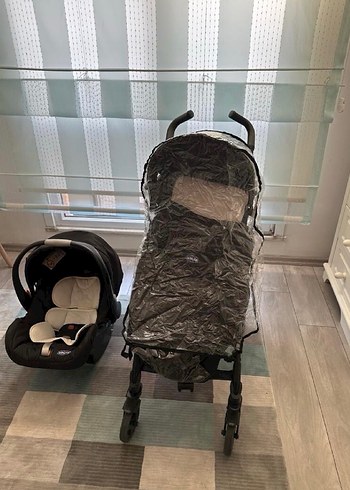 Chicco Liteway plus travel sistem bebek arabası - Görsel 2