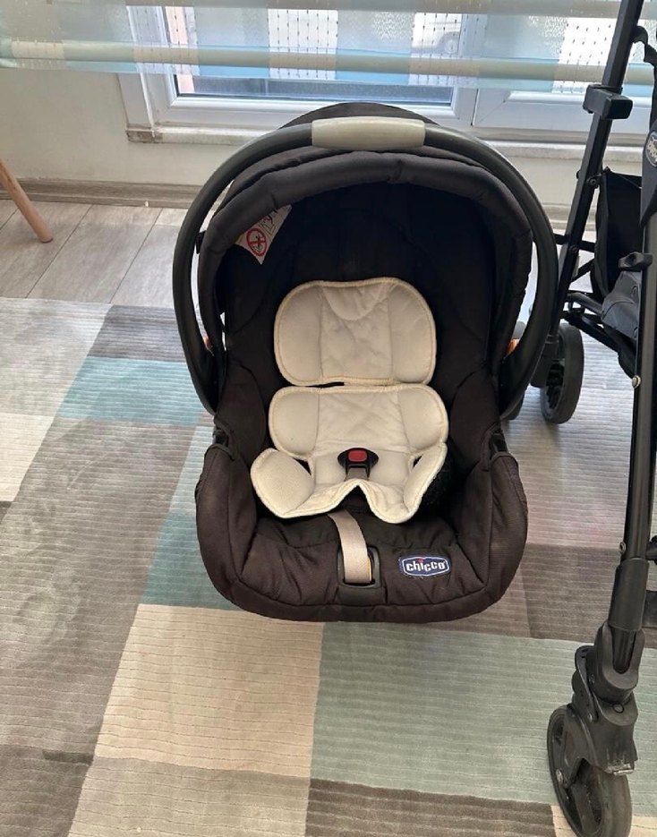 Chicco Liteway plus travel sistem bebek arabası - Görsel 3