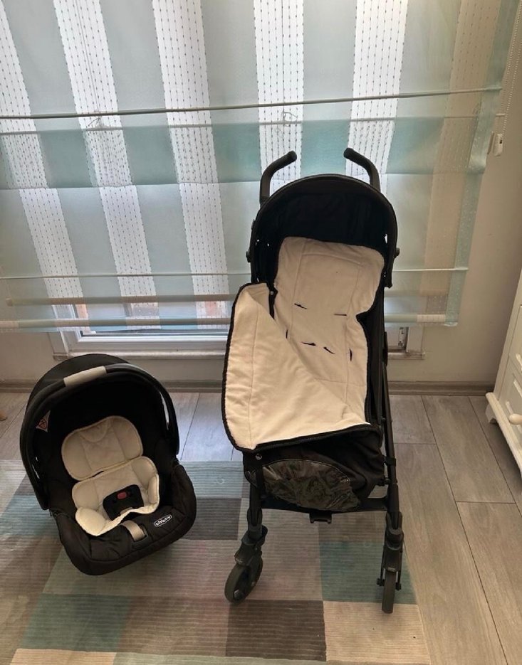 Chicco Liteway plus travel sistem bebek arabası - Görsel 4