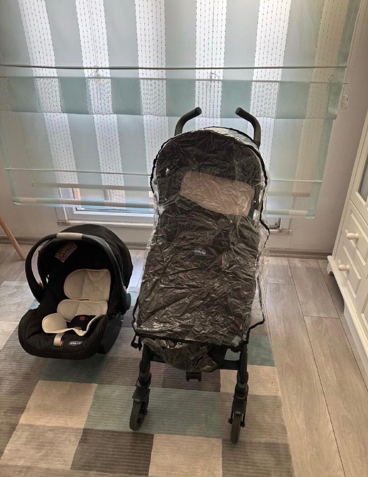 Chicco Liteway plus travel sistem bebek arabası - Görsel 2