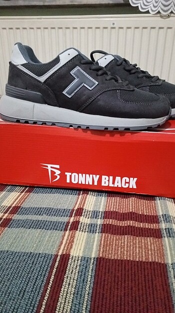 Tonny black Spor ayakkabı 