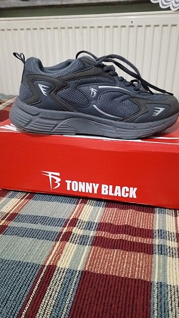Tonny black Spor ayakkabı 