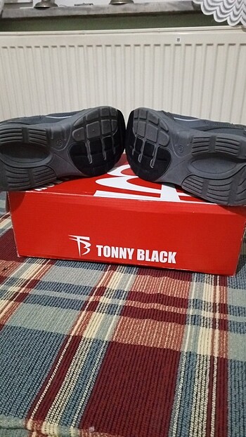 40 Beden gri Renk Tonny black Spor ayakkabı