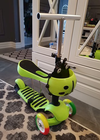 Yeşil Renkli Çocuk Scooterı