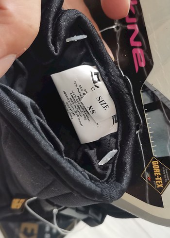 Erkek Siyah Biker Kayak Eldiveni GORE-TEX® - Görsel 3