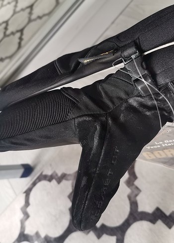 Erkek Siyah Biker Kayak Eldiveni GORE-TEX® - Görsel 4