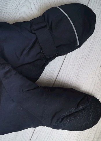 Çoçuk eldıven kar içın - Görsel 3