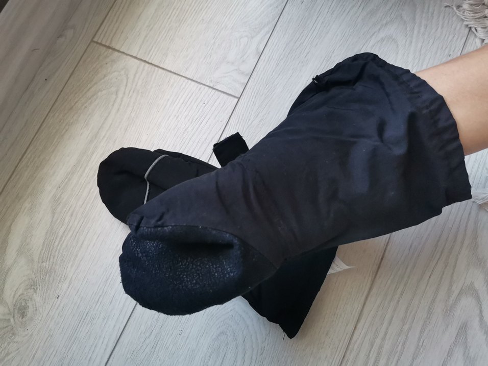 Çoçuk eldıven kar içın - Görsel 5