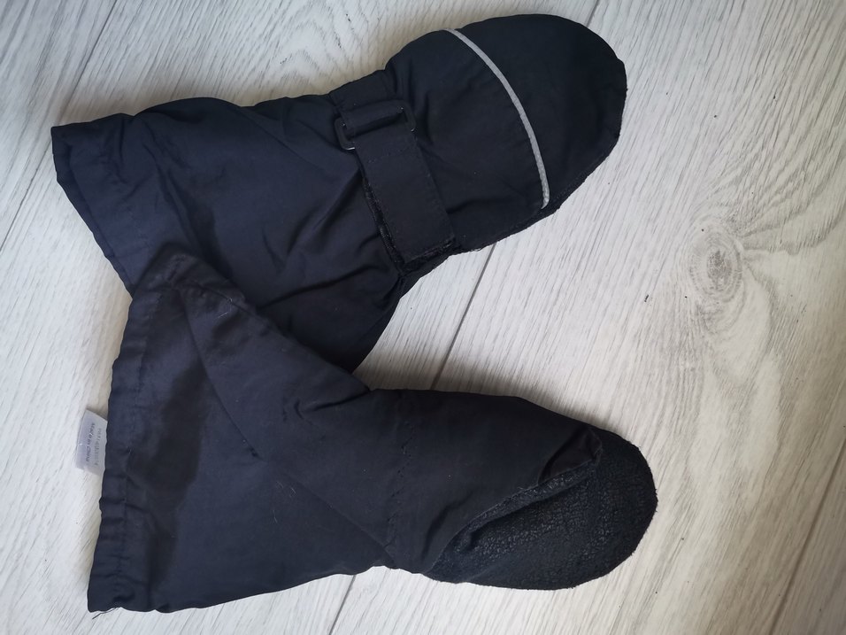 Çoçuk eldıven kar içın - Görsel 3