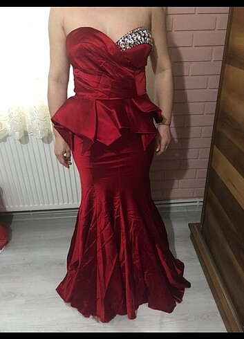 Trendyol & Milla Şık abiye 38 no