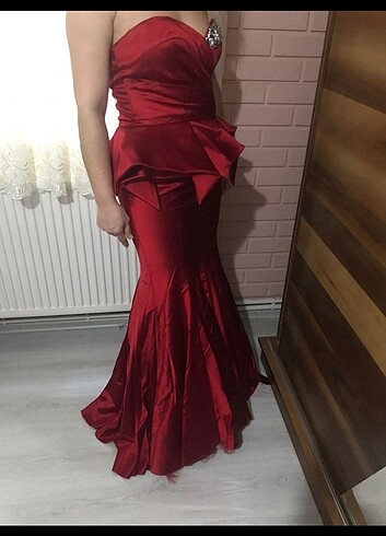 m Beden Şık abiye 38 no