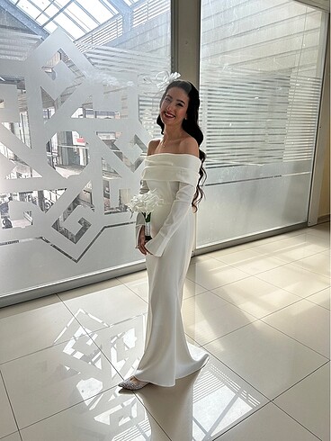 36 Beden Nişan/nikah elbisesi