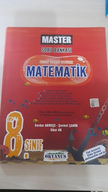 Okyanus Matematik soru bankası