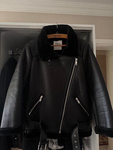 Zara Zara biker ceket