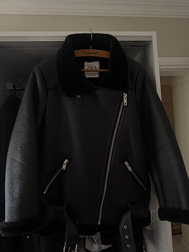 m Beden Zara biker ceket