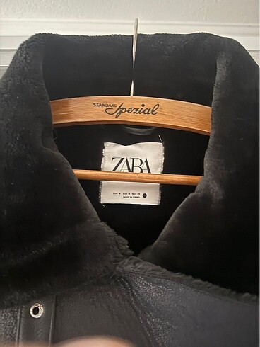 m Beden siyah Renk Zara biker ceket