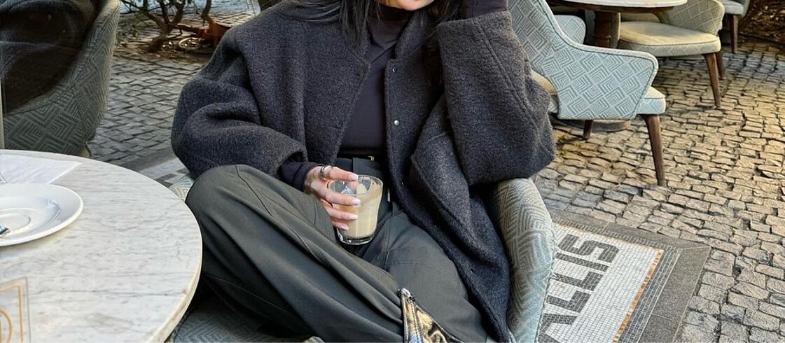 m Beden Mango oversize bomber ceket