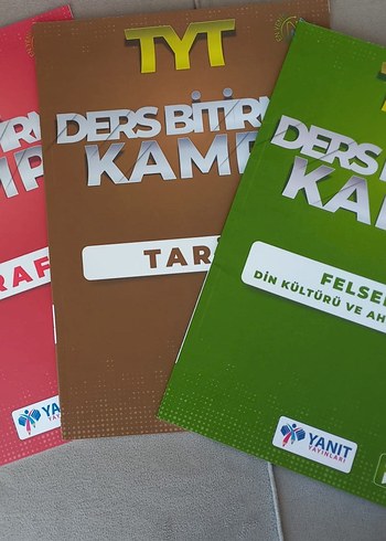 Beden Renk TYT Ders Bitirme Kampı +2 Online Deneme