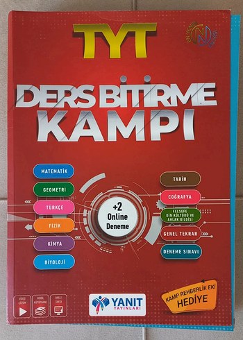 TYT Ders Bitirme Kampı +2 Online Deneme