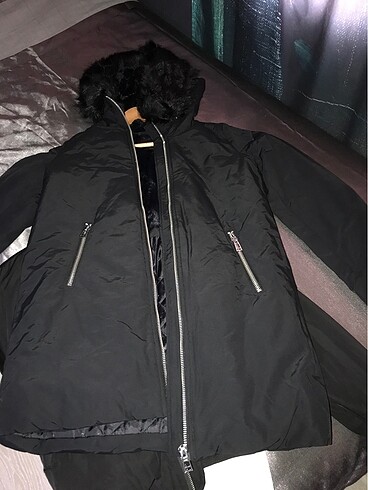 Stradivarius Su geçirmez mont