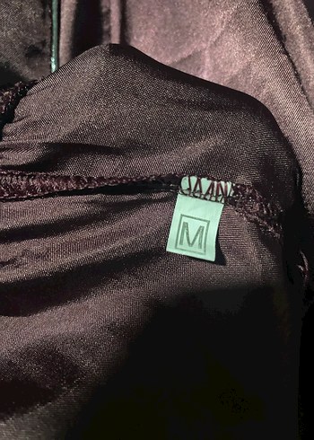 Bordo erkek espuar Uzun Bohem Kimono - Görsel 7