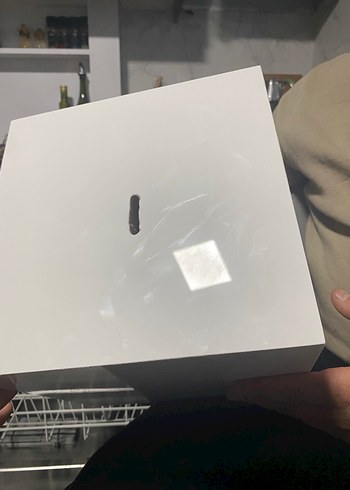 Beyaz Minimalist Lüx parlak MDF açılmayan para kutusu - Görsel 2