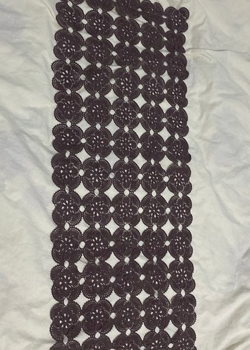 Klasik Dantel Masa Örtüsü isteyen runnır masası yapabilir - Görsel 6