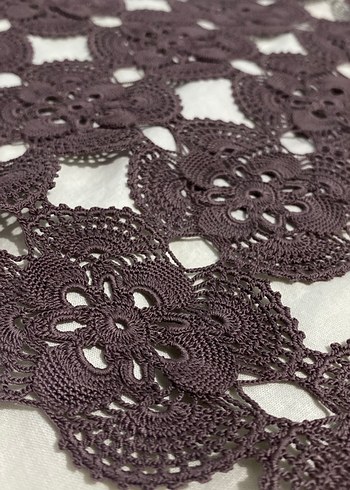 Klasik Dantel Masa Örtüsü isteyen runnır masası yapabilir - Görsel 7