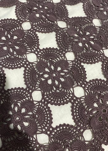 Klasik Dantel Masa Örtüsü isteyen runnır masası yapabilir - Görsel 8