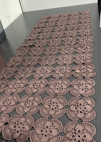 Klasik Dantel Masa Örtüsü isteyen runnır masası yapabilir - Görsel 2
