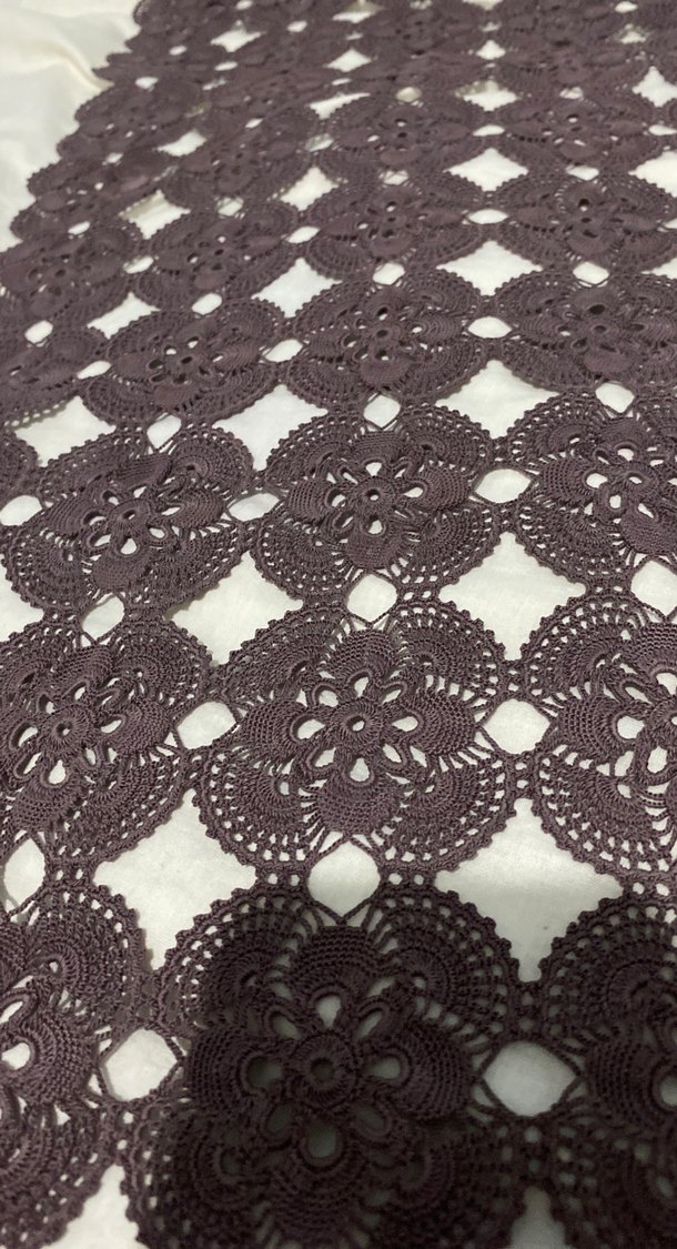 Klasik Dantel Masa Örtüsü isteyen runnır masası yapabilir - Görsel 5