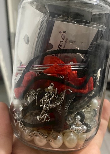 Accessorize  Sik Ve Renkli Aksesuar Seti 22 Parca