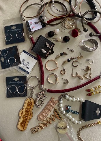 Accessorize  Karisik Metal Taki Seti İade Yoktur