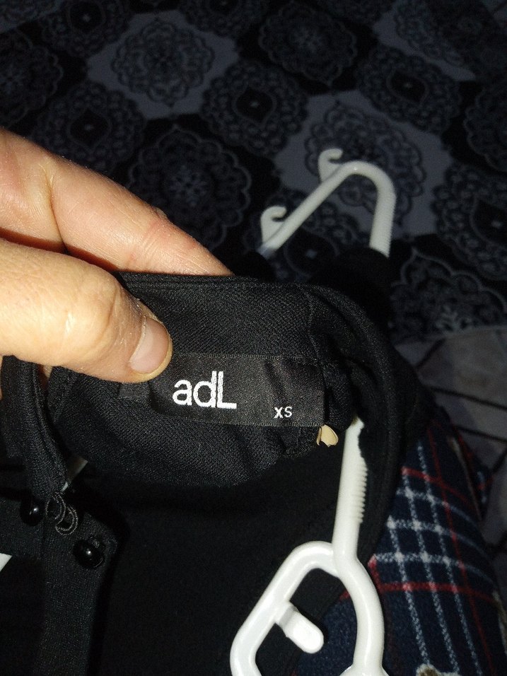 Siyah kadın mini elbise - Görsel 3