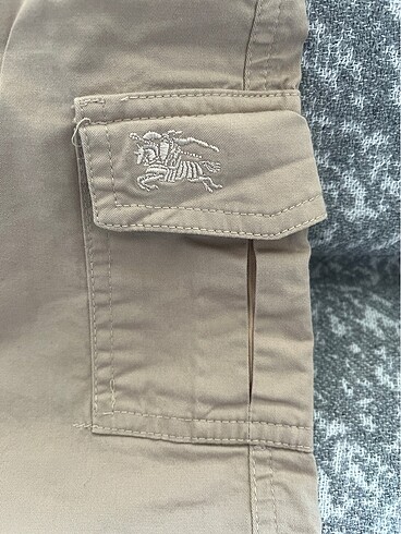 Burberry Erkek çocuk şortlu takım