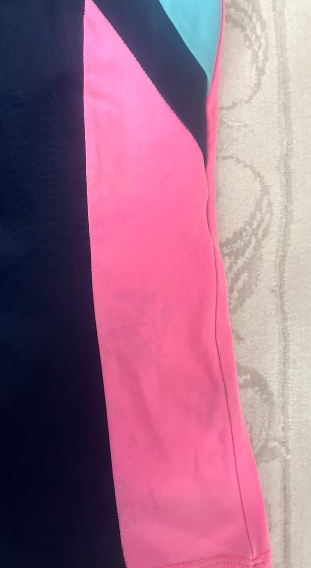 Kız çocuk şortlu mayo - Görsel 3