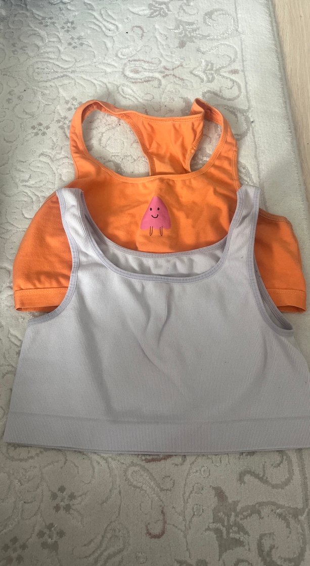 Kız çocuk crop - Görsel 5