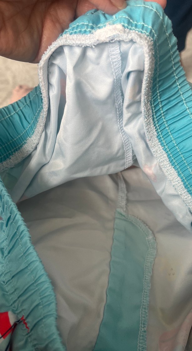 Erkek Çocuk Deniz şortu Desenli çok renkli - Görsel 5