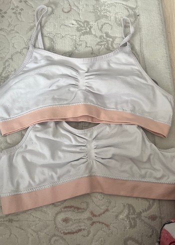 Kız çocuk yarım atlet - Görsel 2