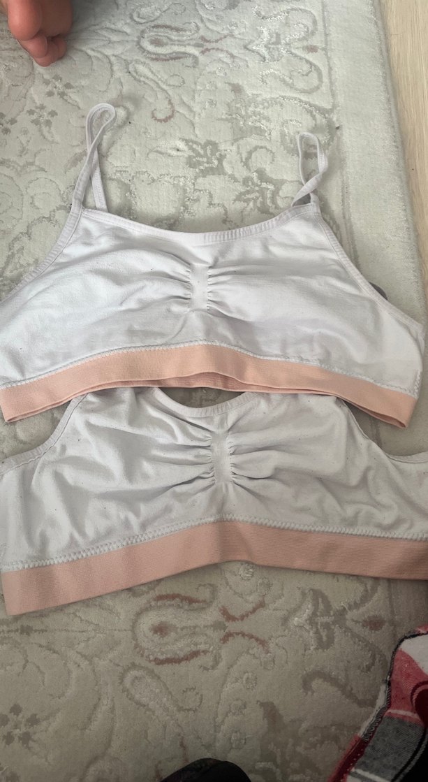 Kız çocuk yarım atlet - Görsel 2