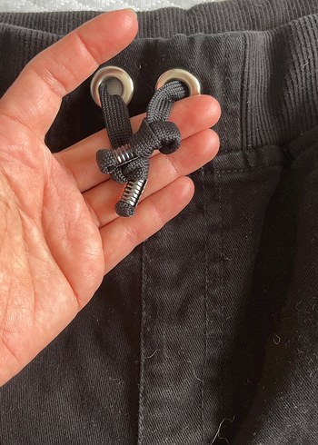 Erkek Çocuk Siyah Pantolon - Görsel 2