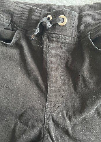 Erkek Çocuk Siyah Pantolon - Görsel 3